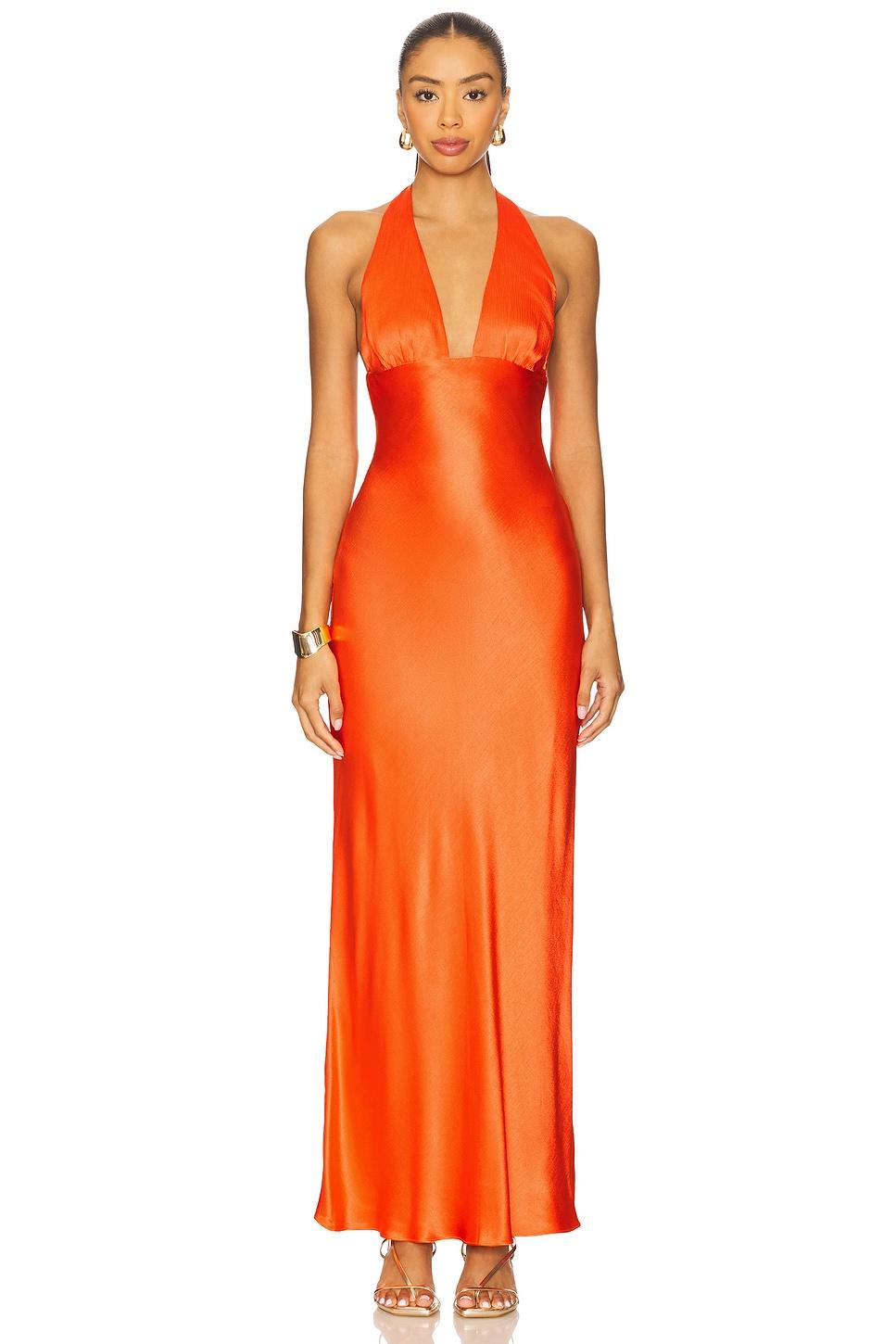 carmela halter dress