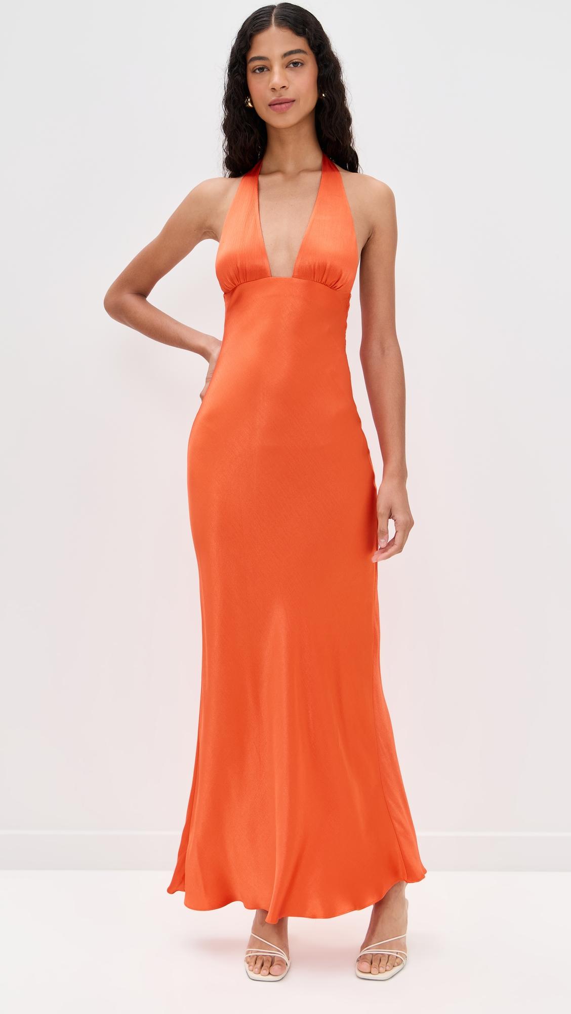 carmela halter dress