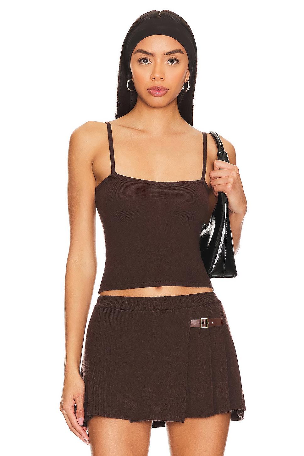 carmen cloud knit tank