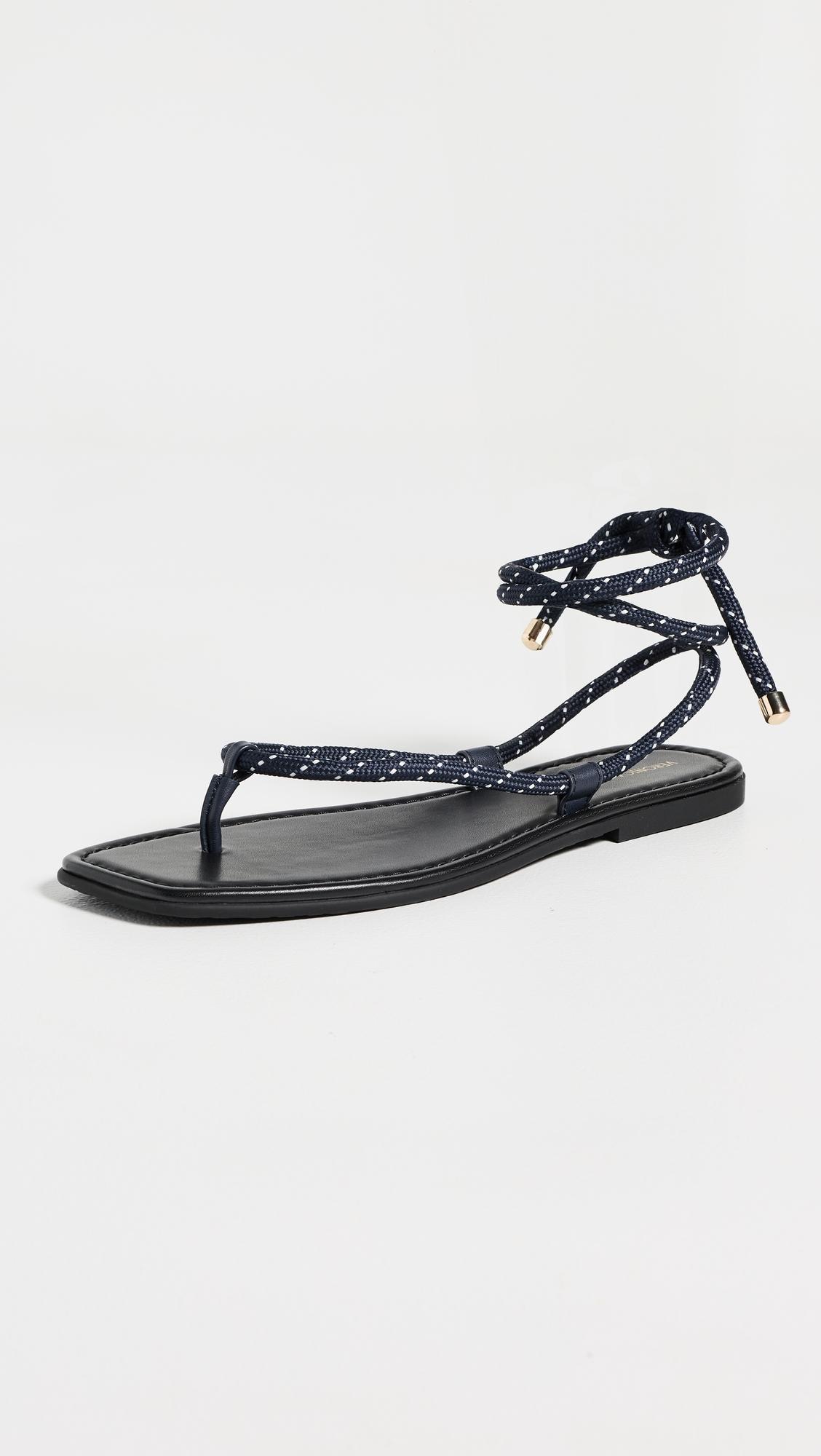 carmina cord sandals