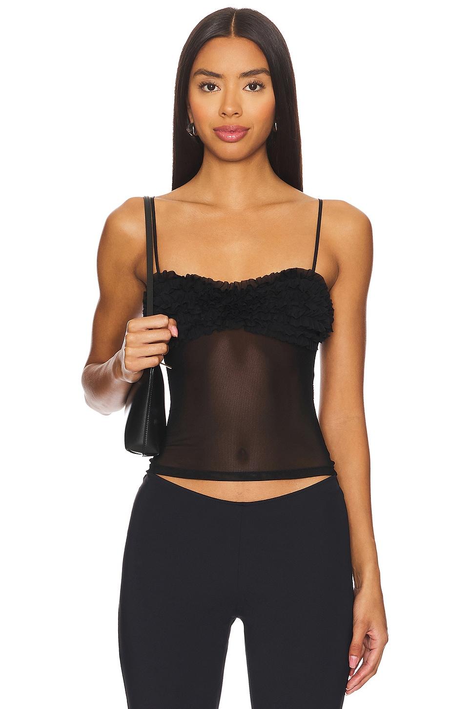 carmine cami top