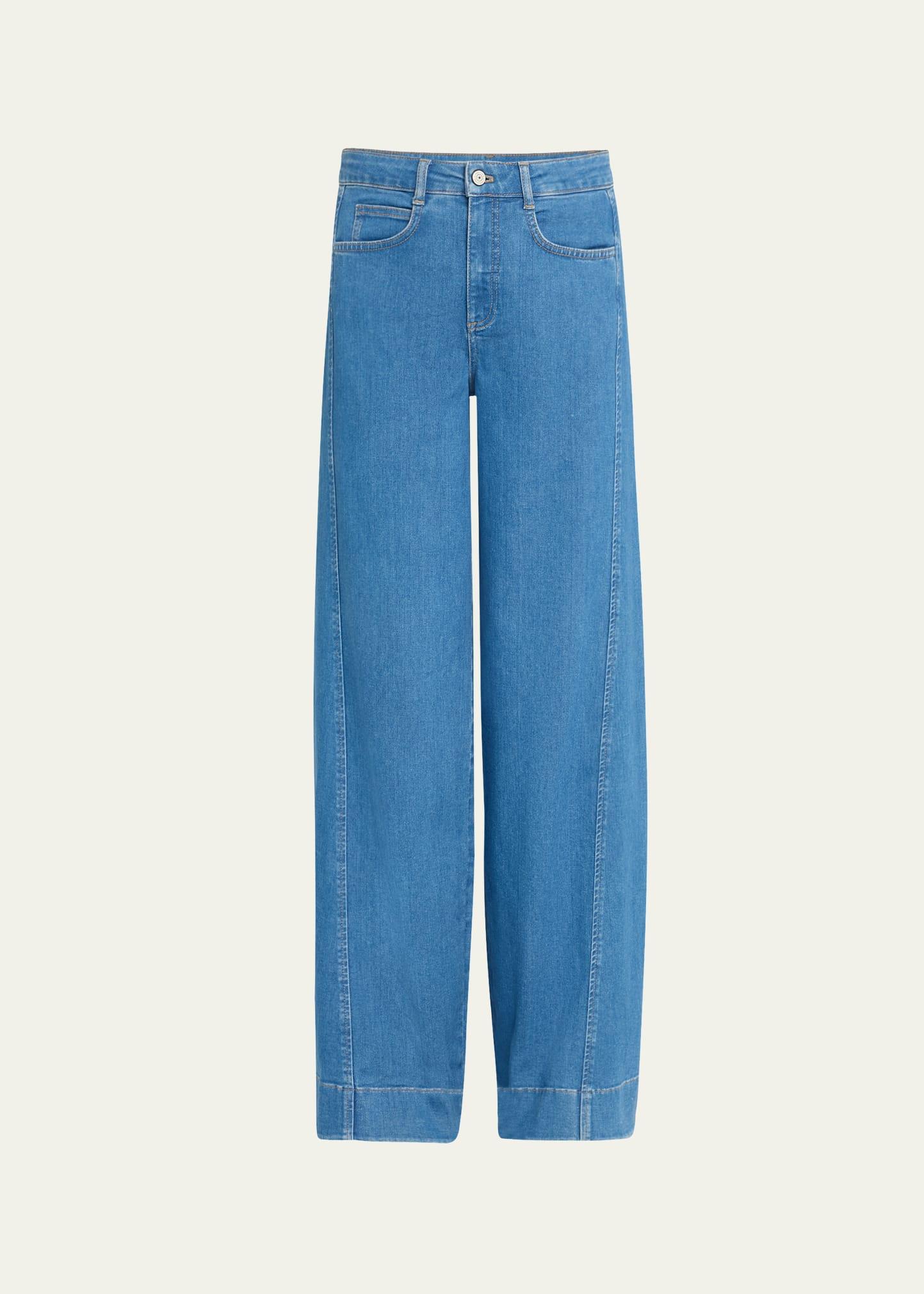 carol wide-leg jeans