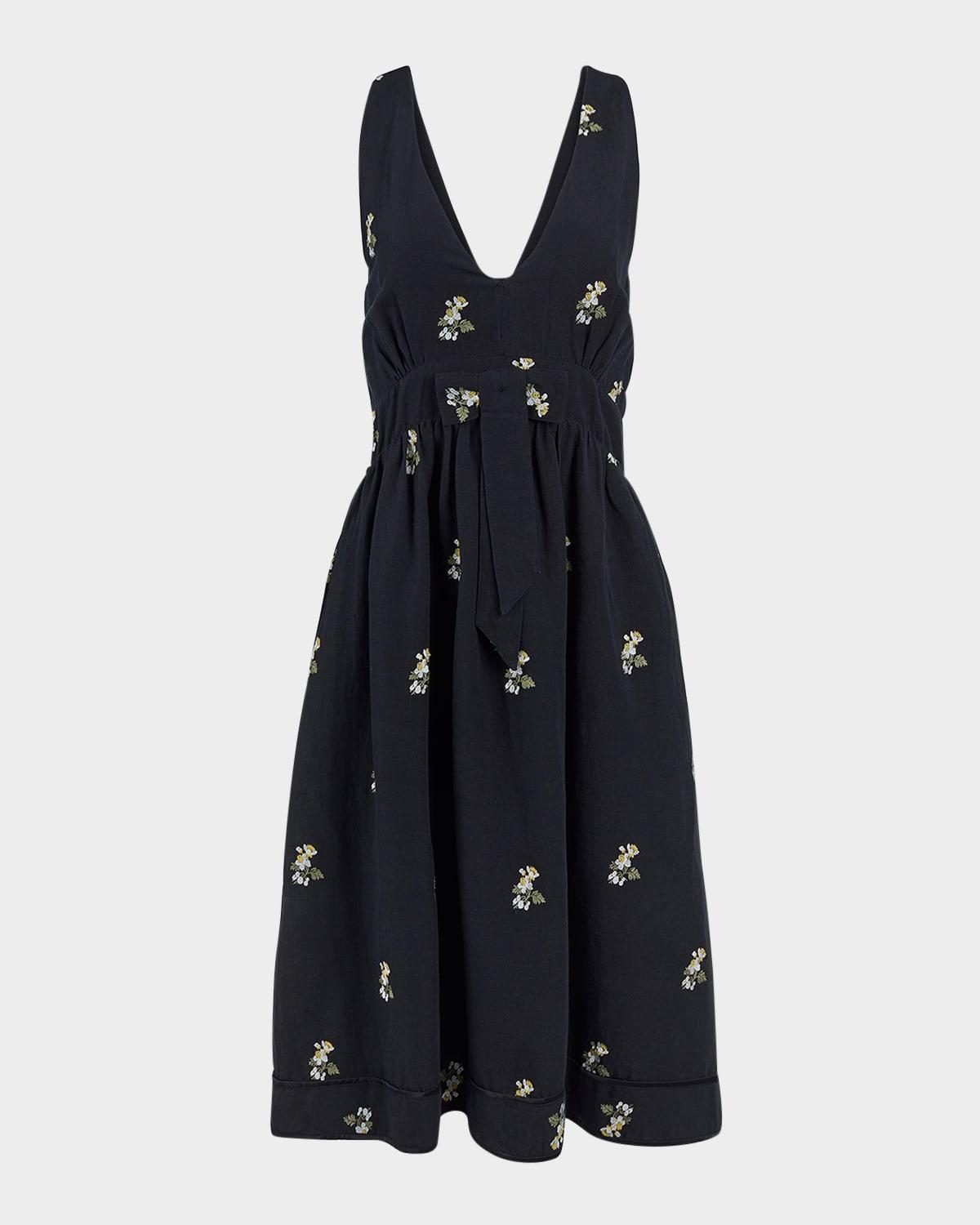 carole knee-length a-line dress