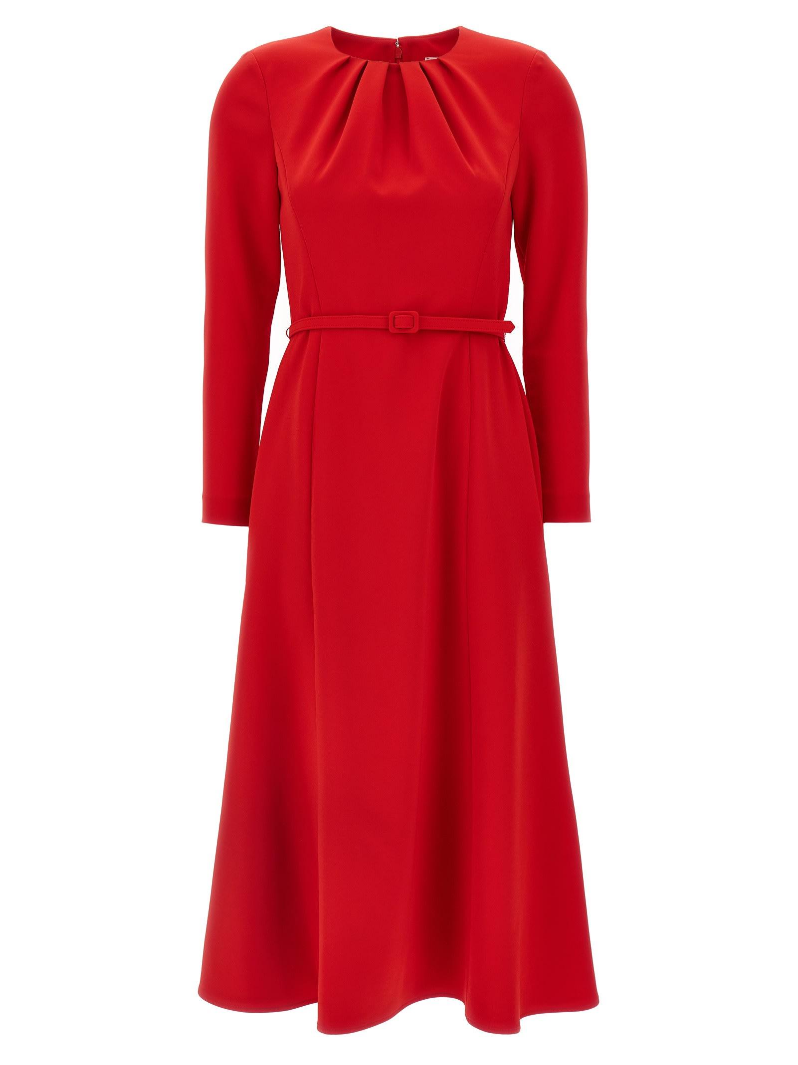 carolina herrera a-line dress