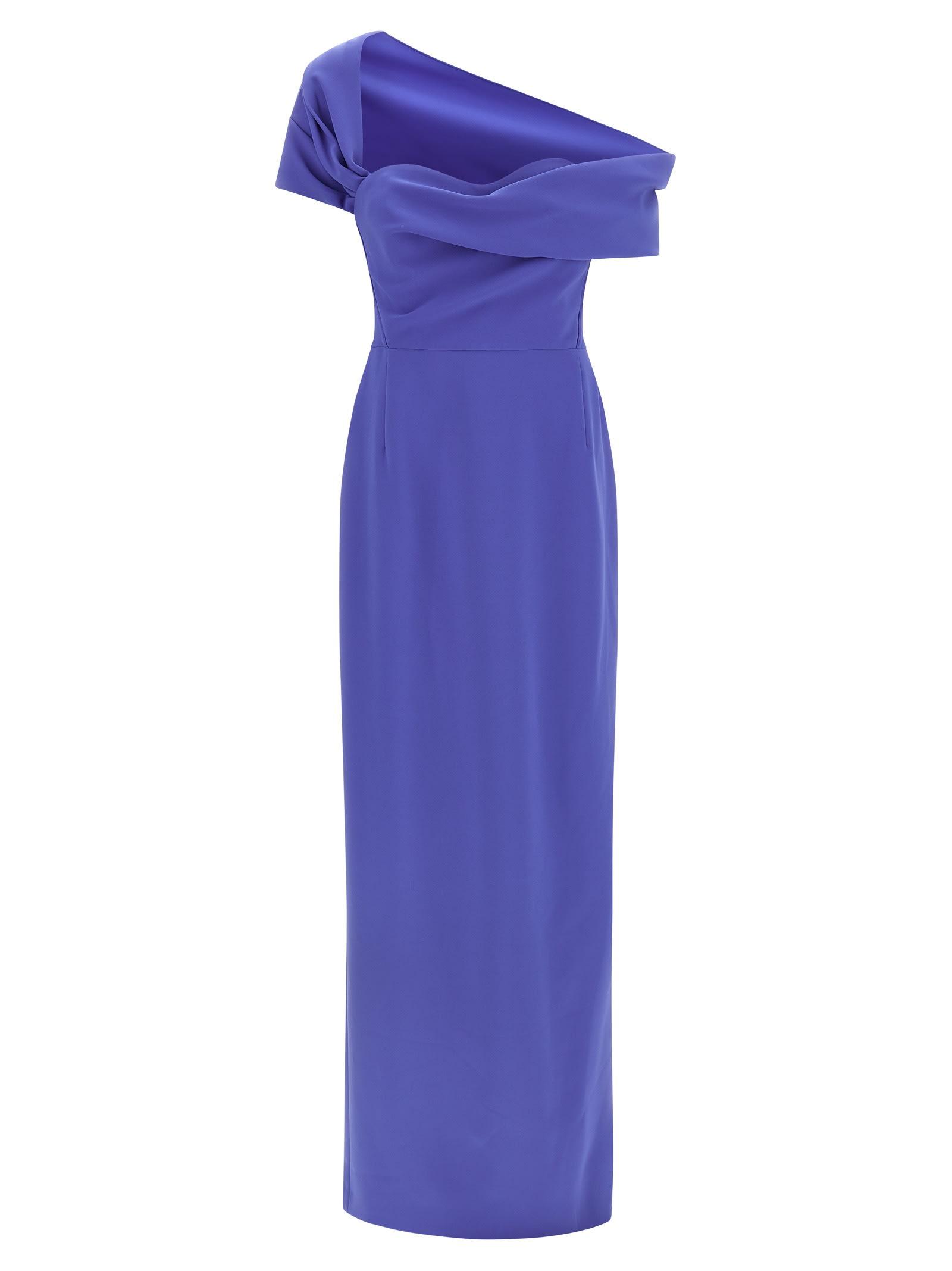 carolina herrera column dress