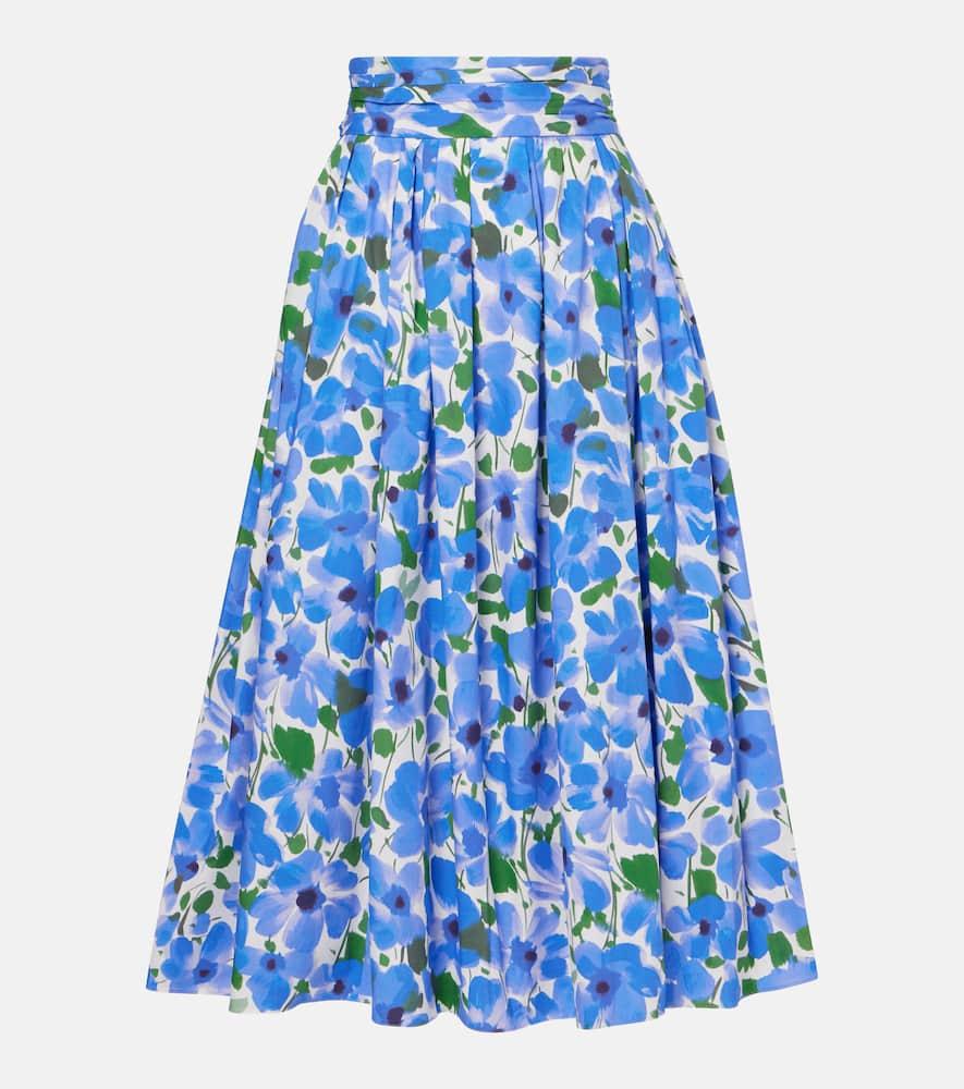 carolina herrera floral cotton