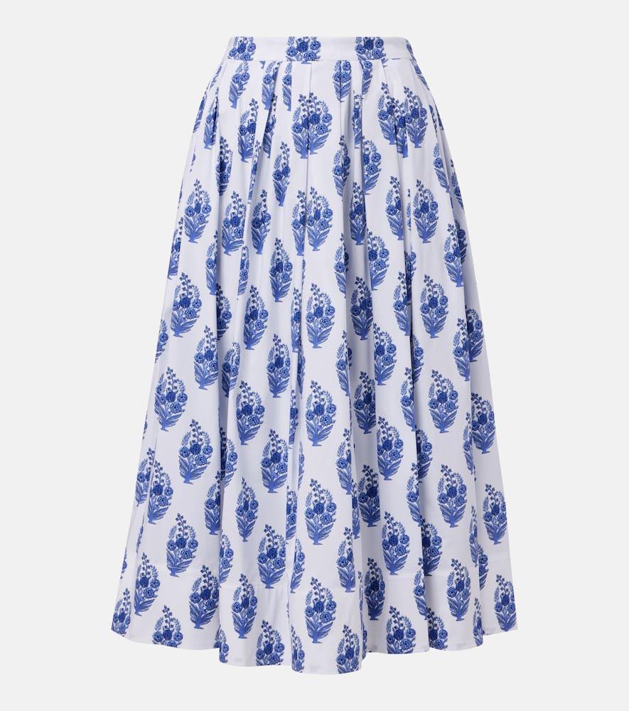 carolina herrera floral cotton