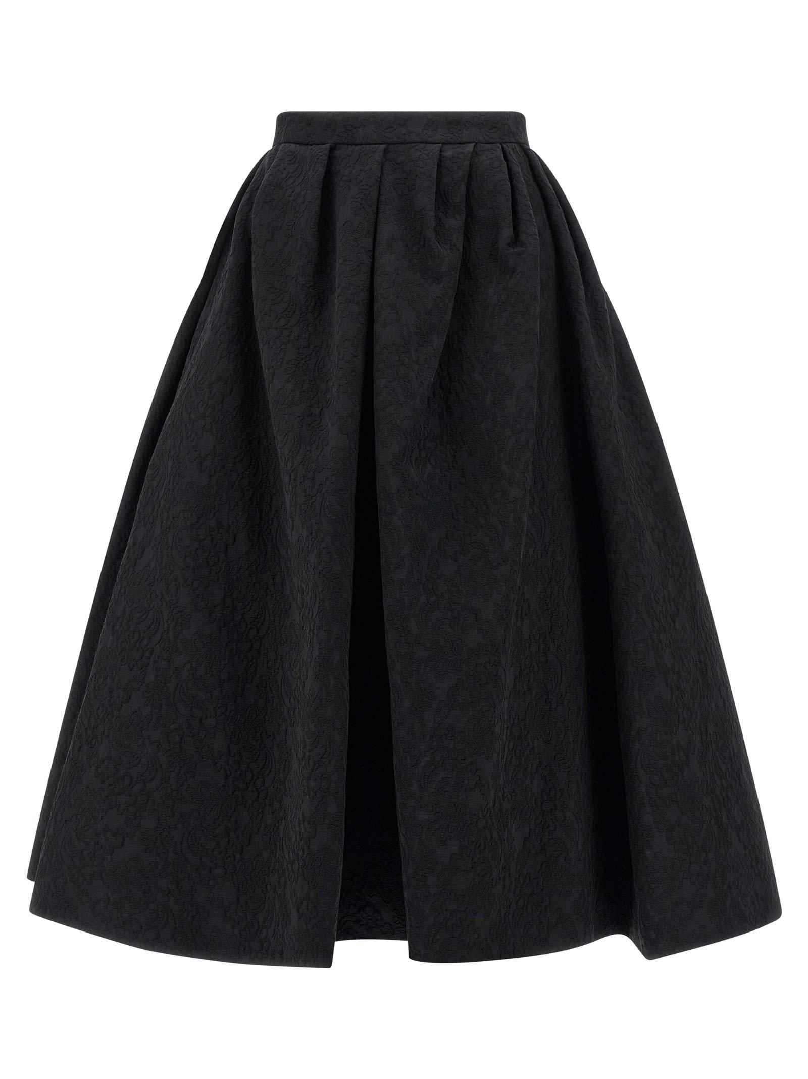 carolina herrera full skirt