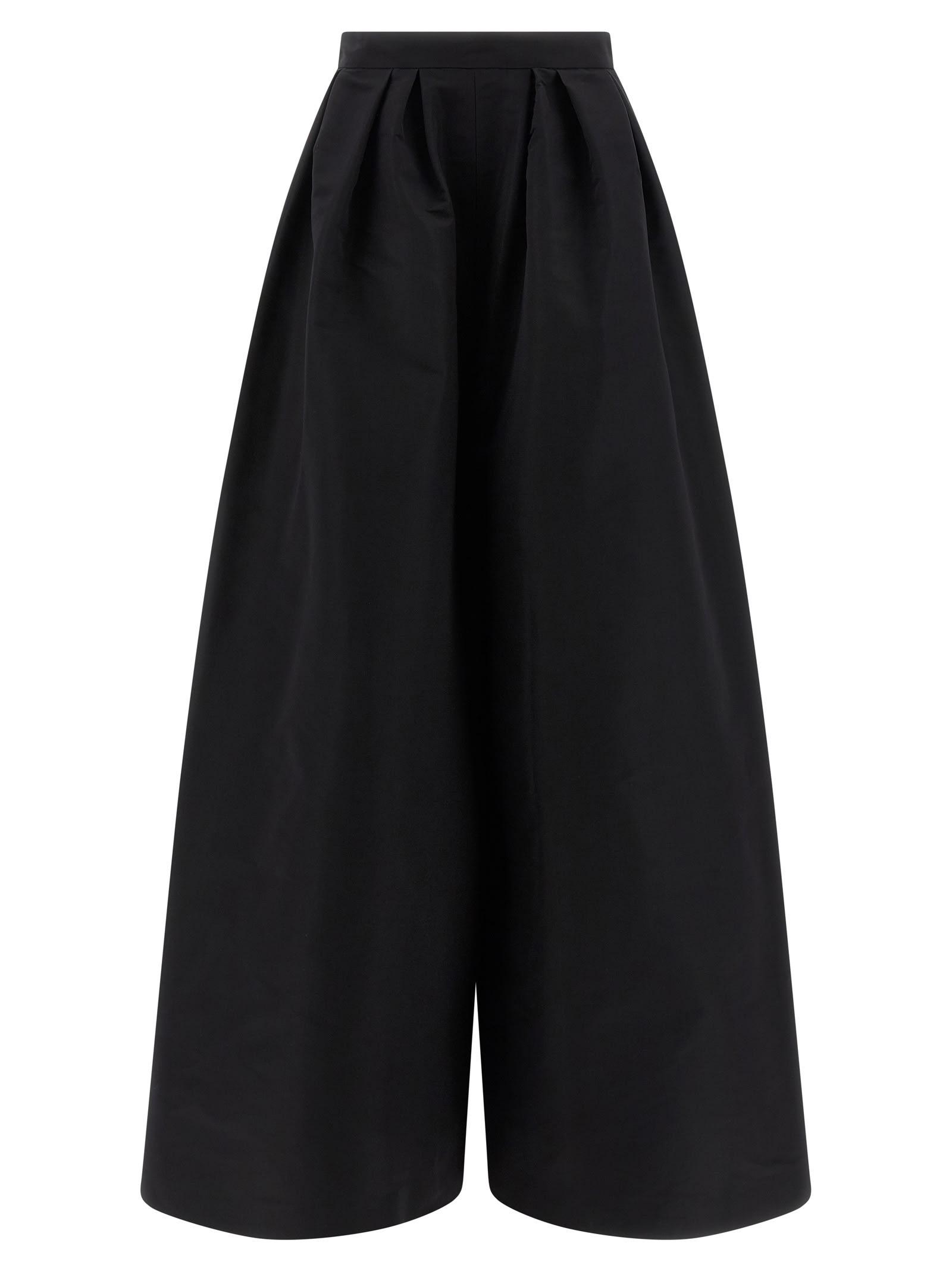 carolina herrera palazzo pants