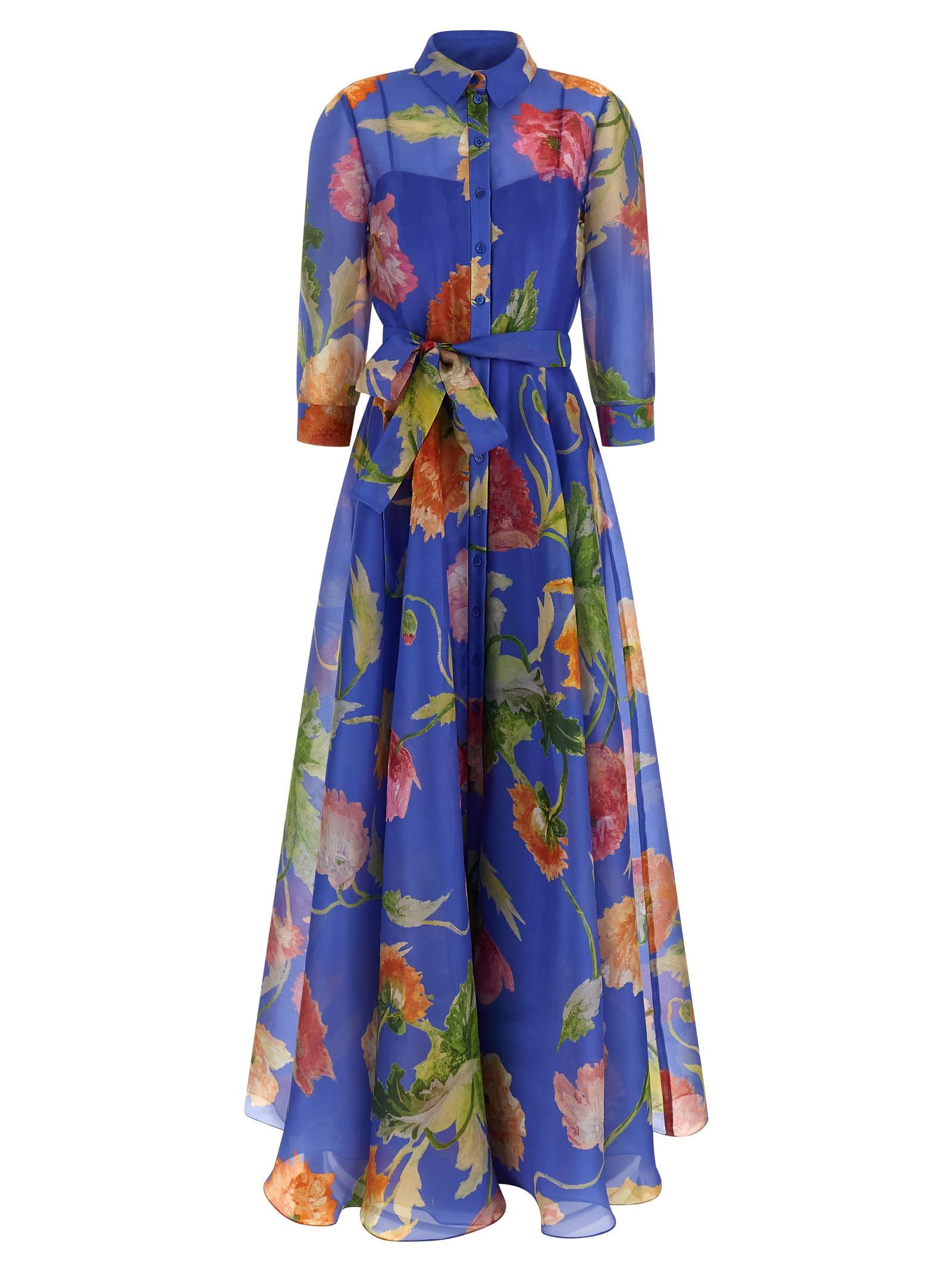 carolina herrera trench coat dress