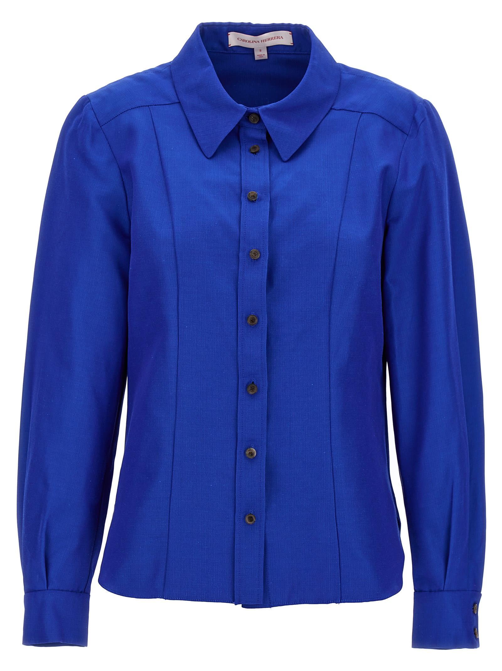 carolina herrera viscose shirt