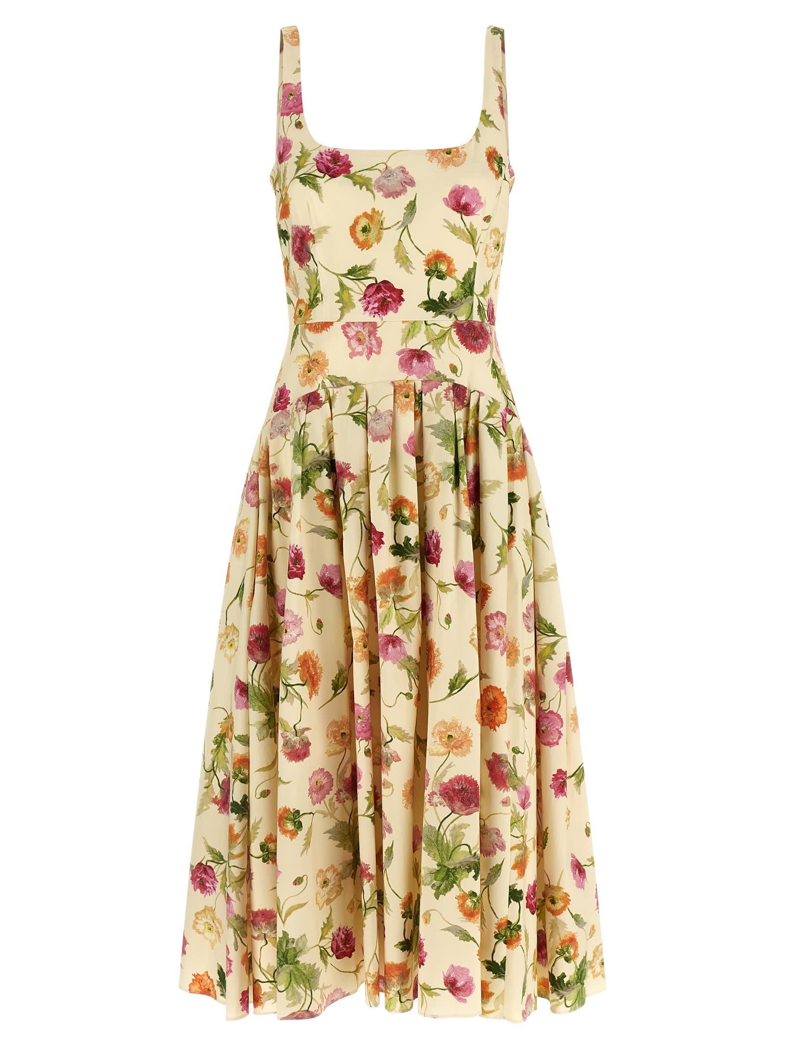 carolina herrera wells dress