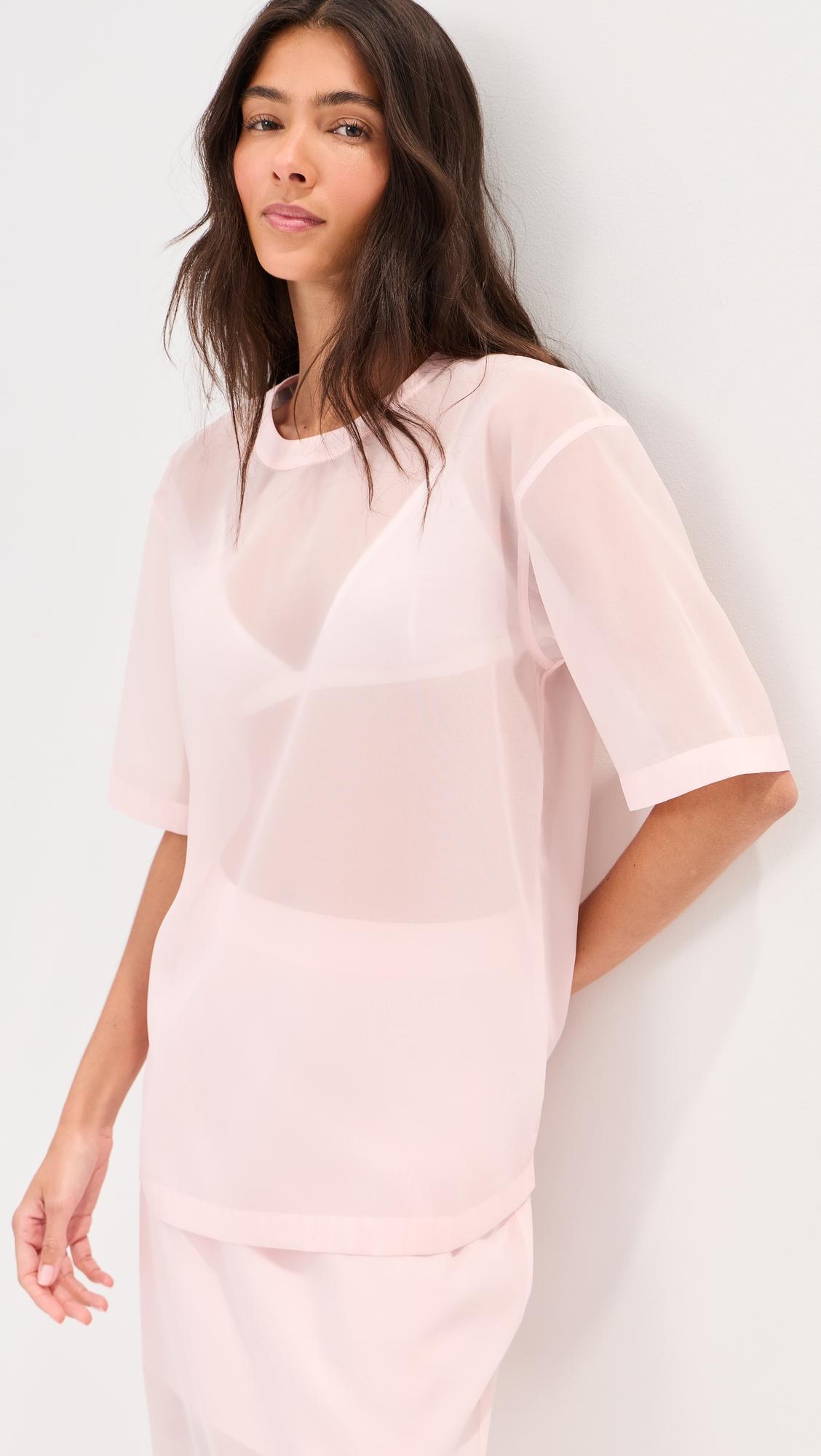 caroline organza tee