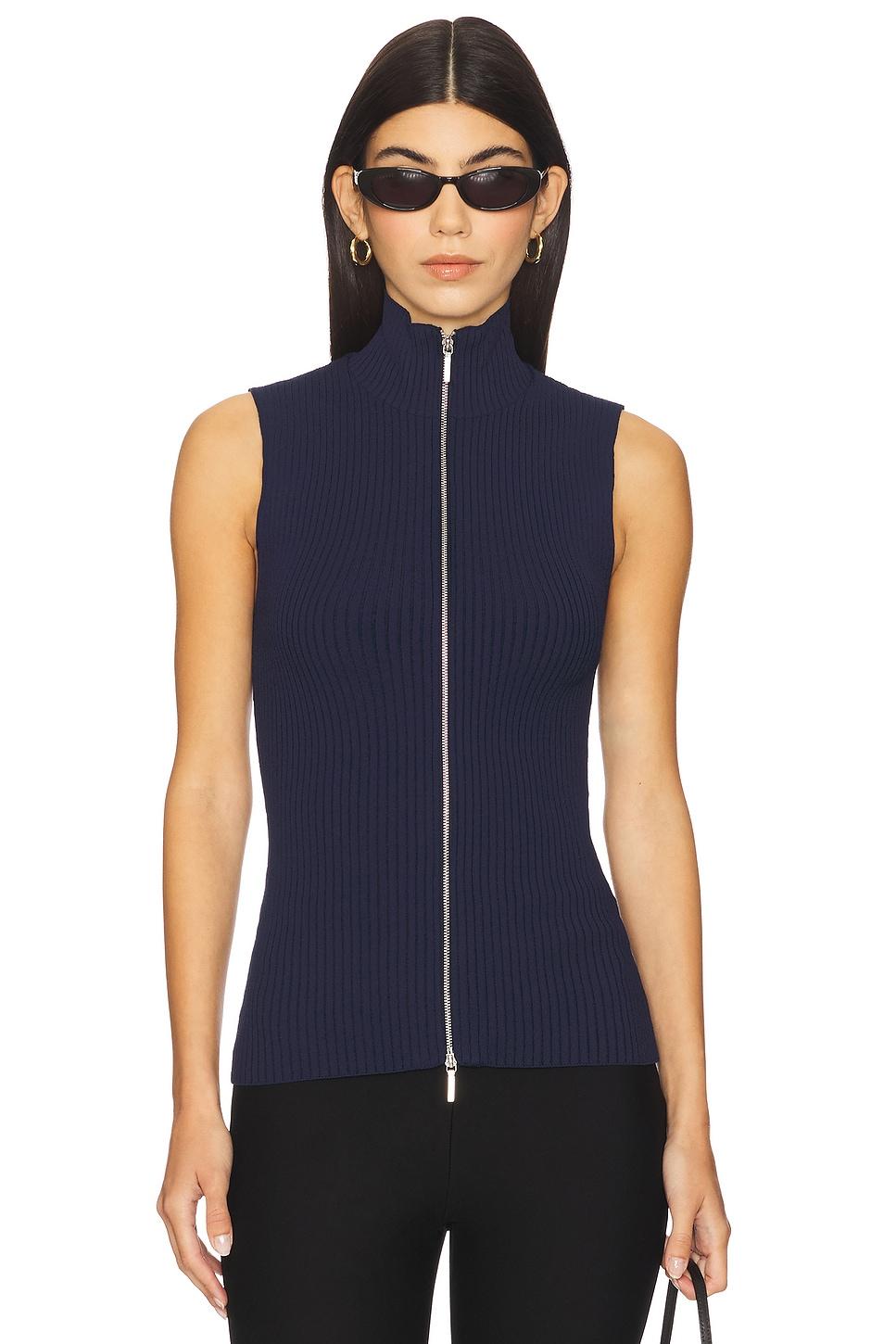carolyn knit vest