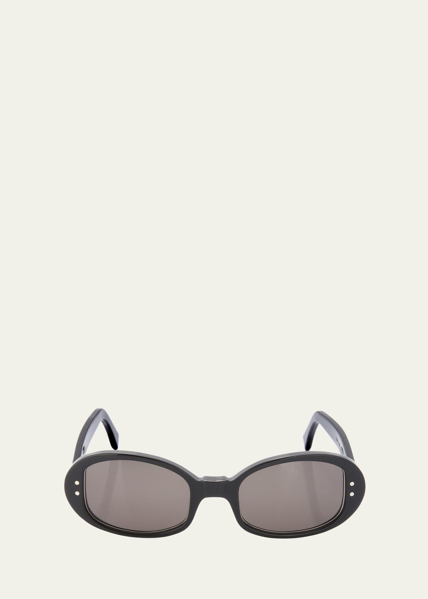 carolyn oval sunglasses