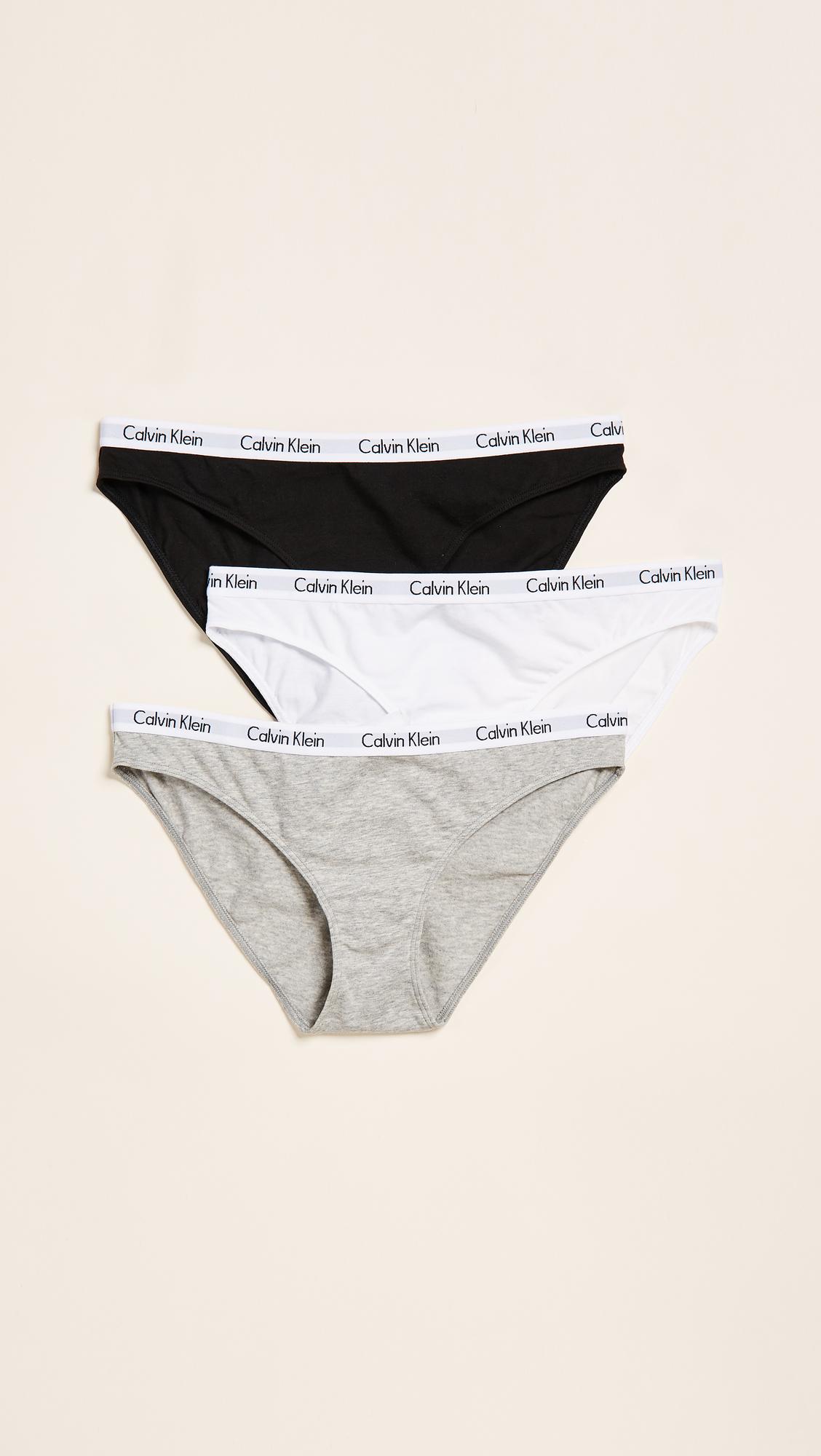 carousel 3 pack panties
