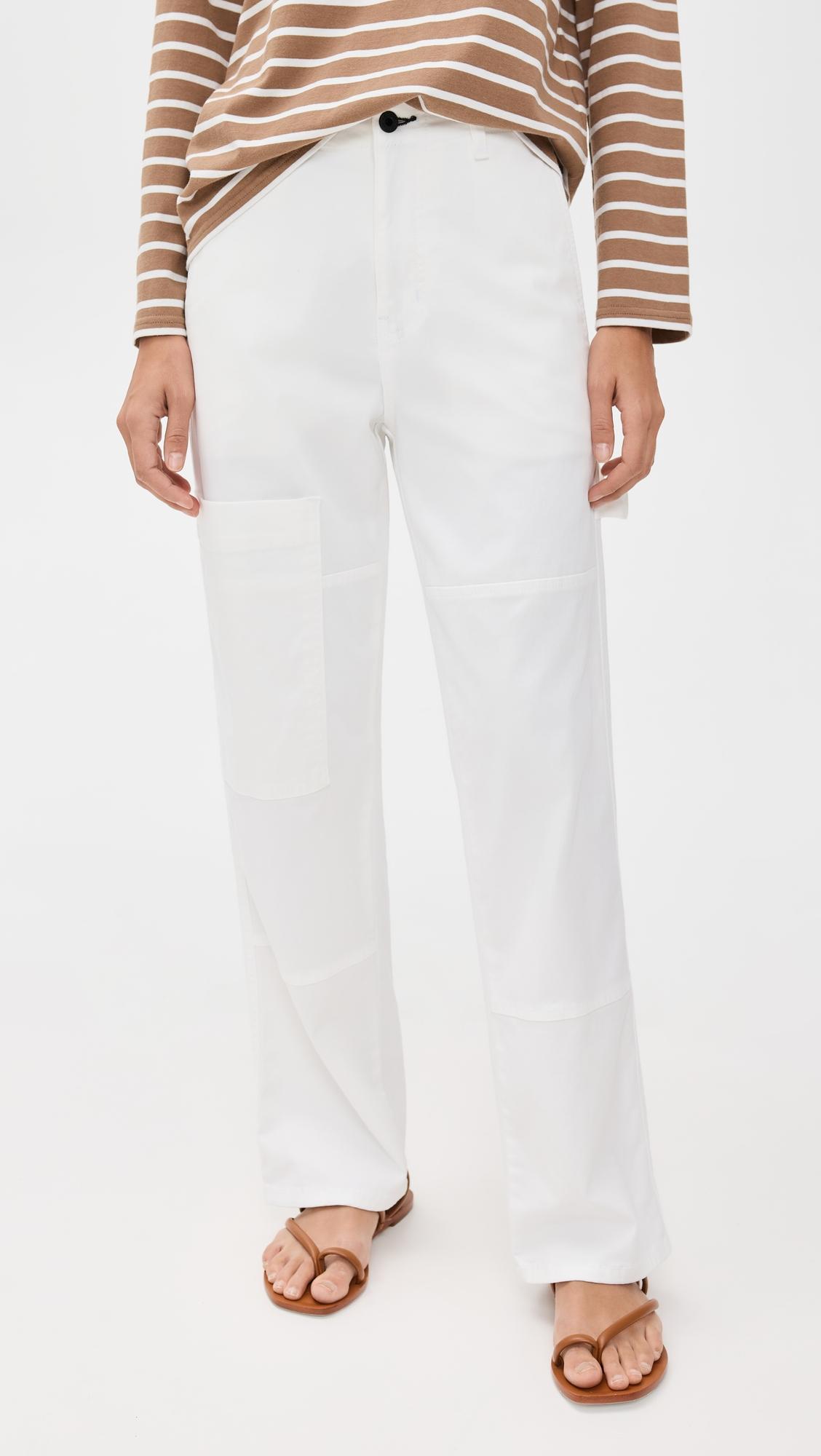 carpenter twill pants