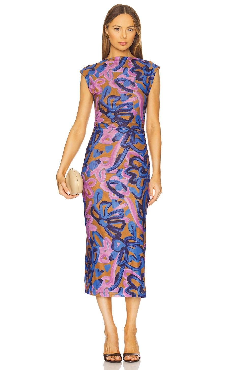 carrie midi dress