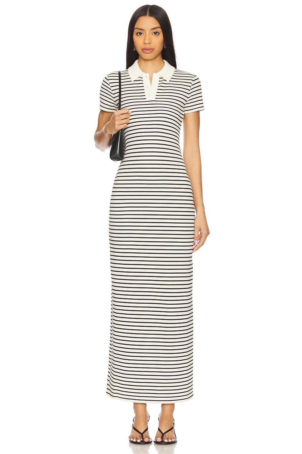 carrie polo maxi dress