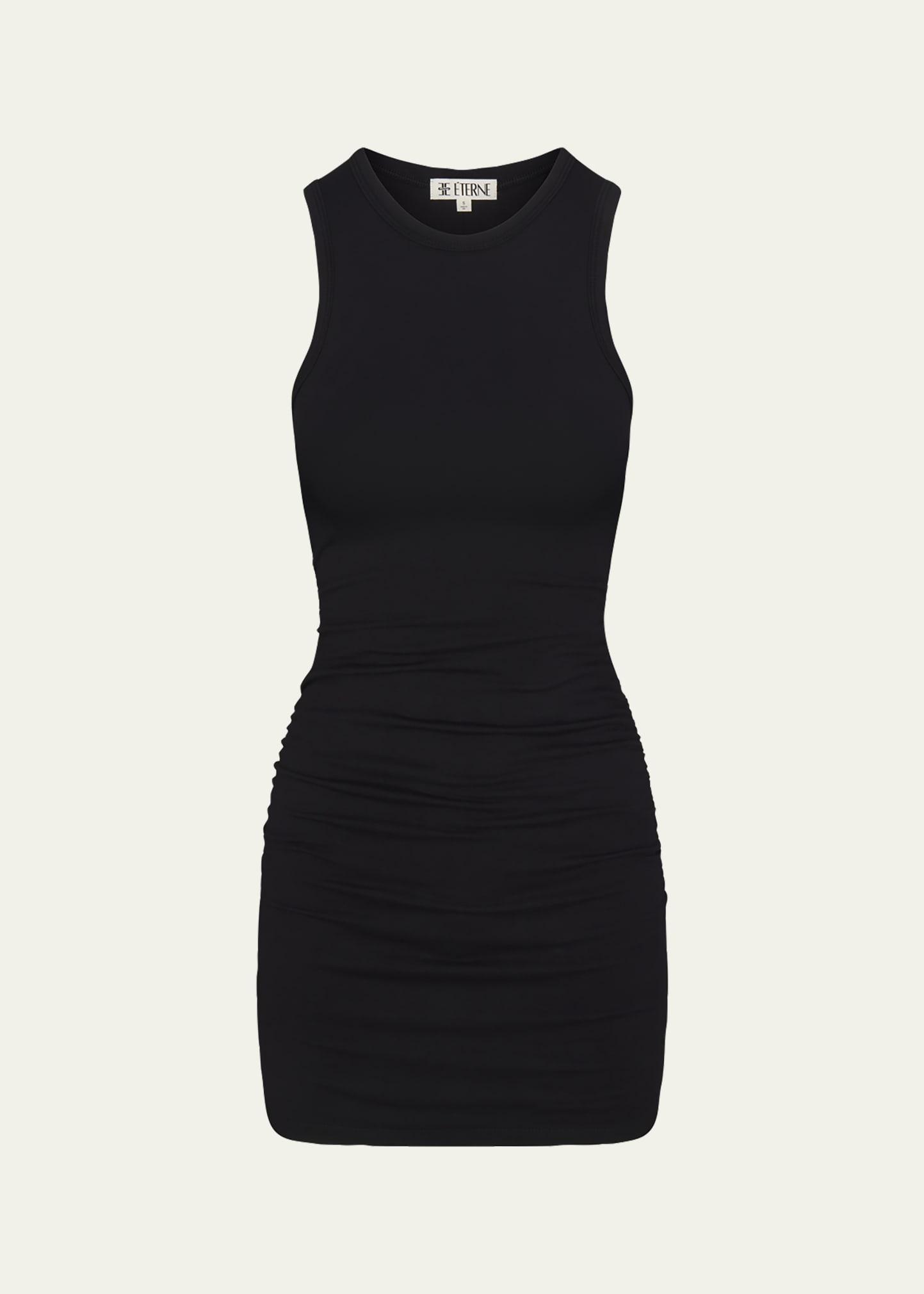 carrie ruched mini dress