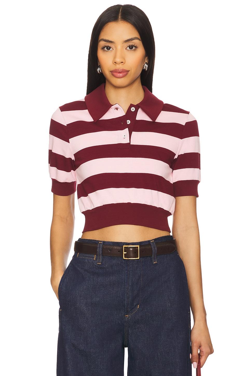 carrine polo top