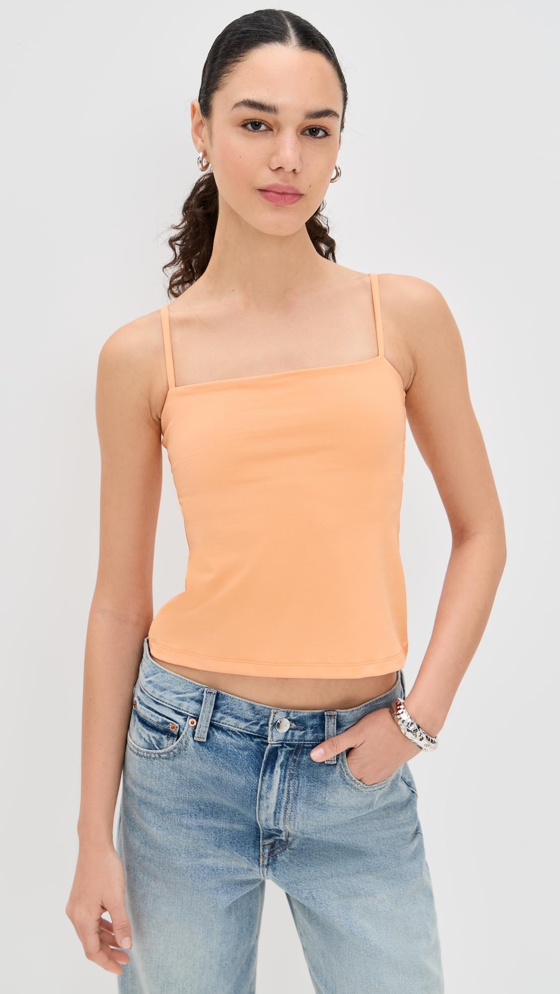 carryover straight string top