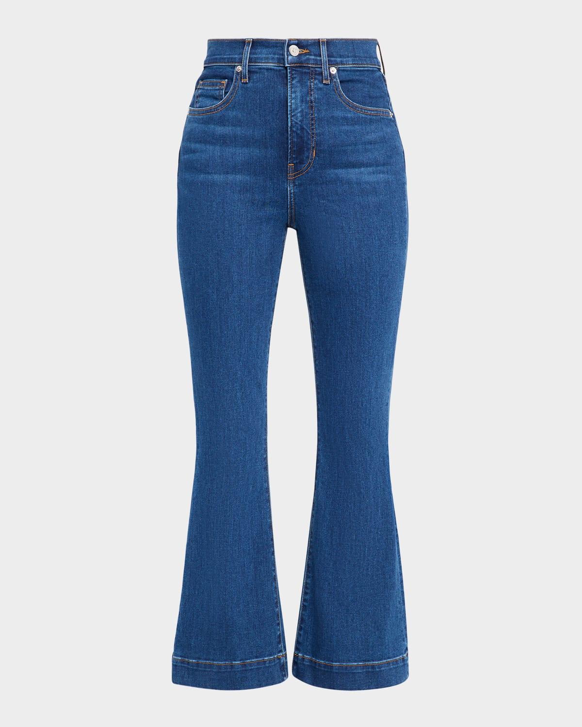 carson ankle flare jeans