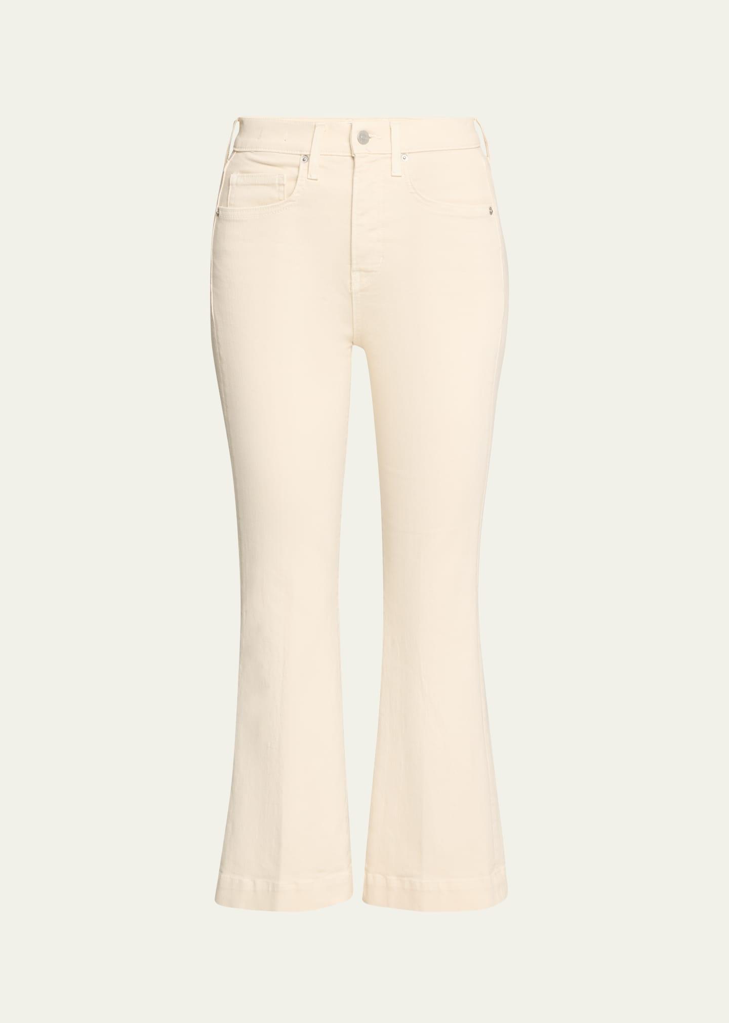 carson high-rise ankle flare jeans
