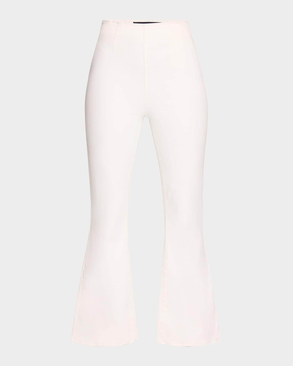 carson off-duty kick-flare jeans