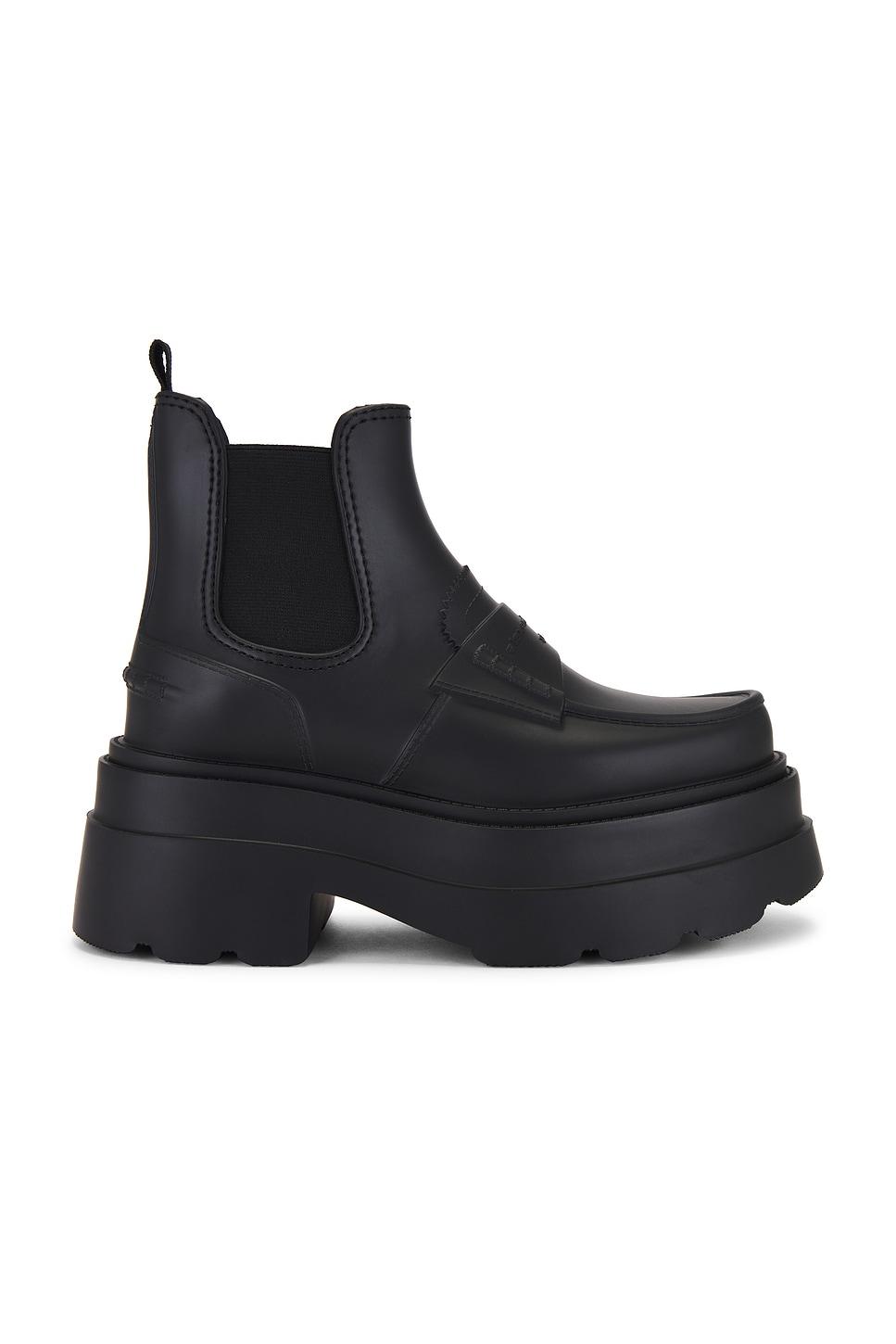 carter ankle platform rain boot