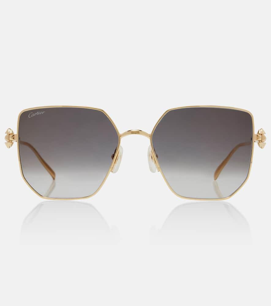 cartier eyewear collection clash de cartier square sunglasses
