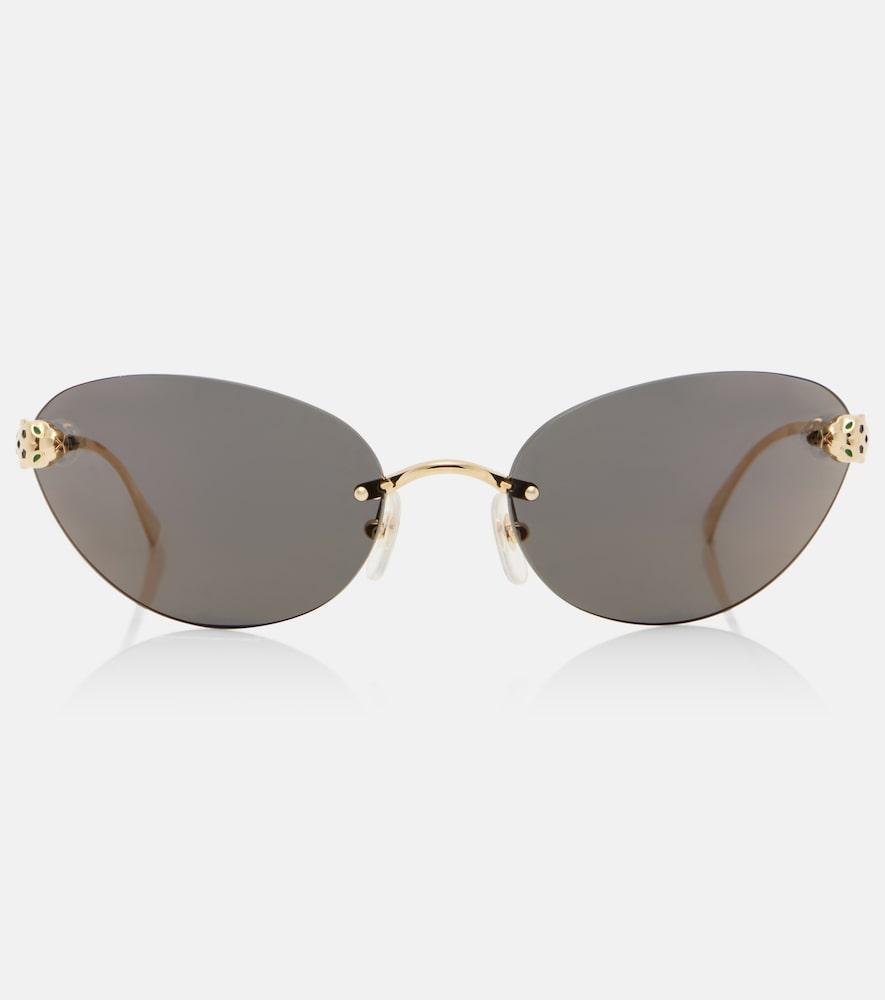 cartier eyewear collection panthère de cartier cat