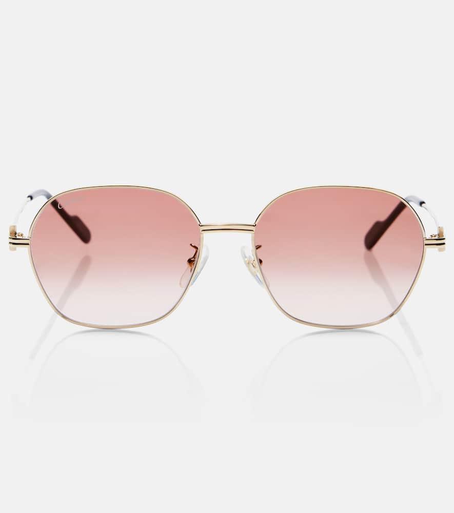 cartier eyewear collection première de cartier oval sunglasses