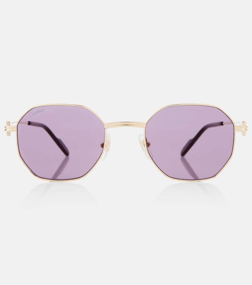 cartier eyewear collection première round sunglasses