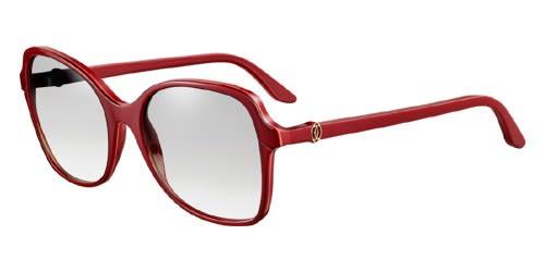 cartier eyewear double c kate sunglasses