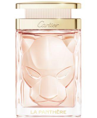 cartier la panthere eau de toilette fragrance collection