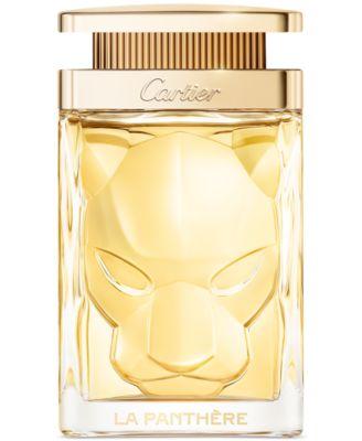 cartier la panthere elixir fragrance collection