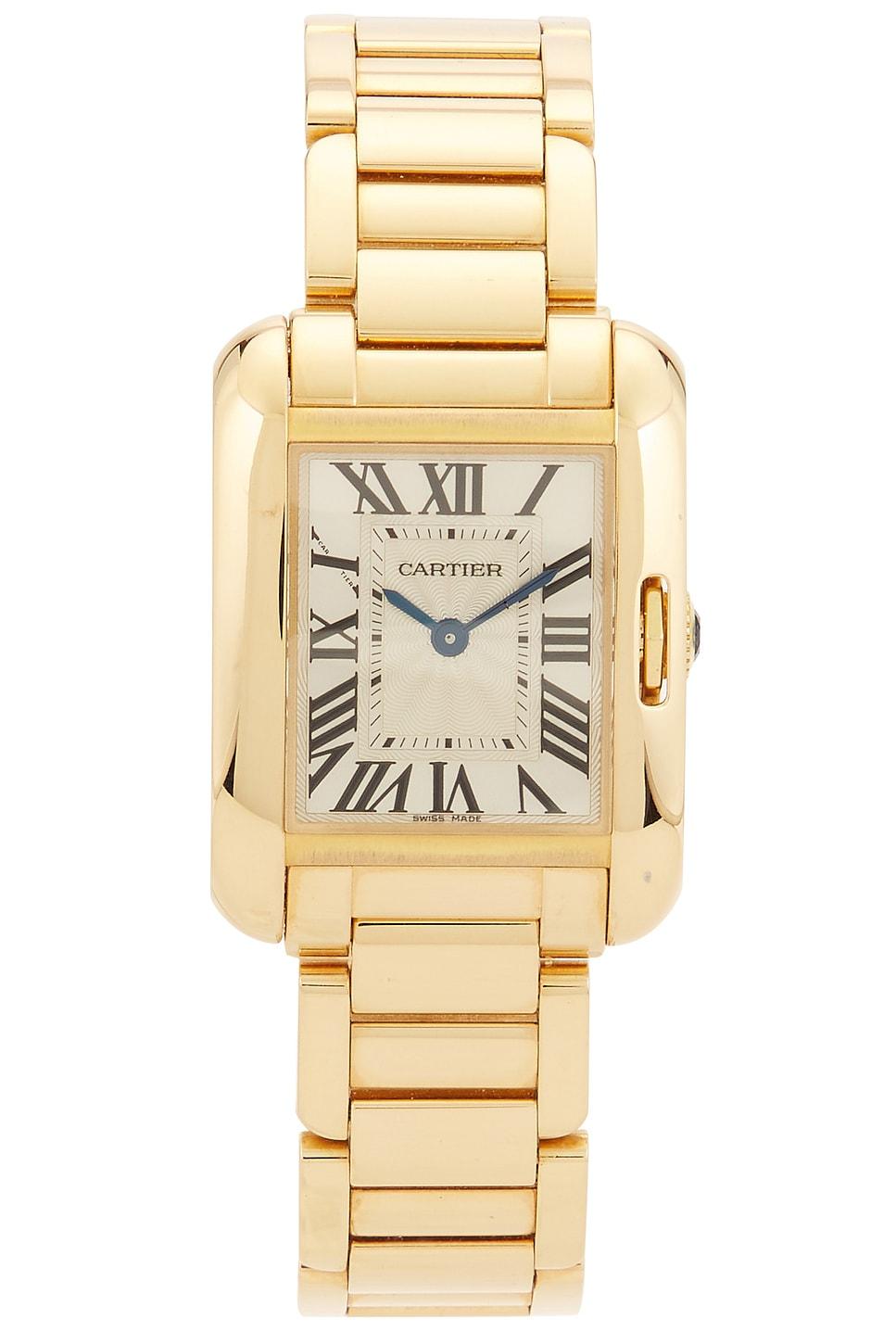 cartier tank anglaise 23 watch