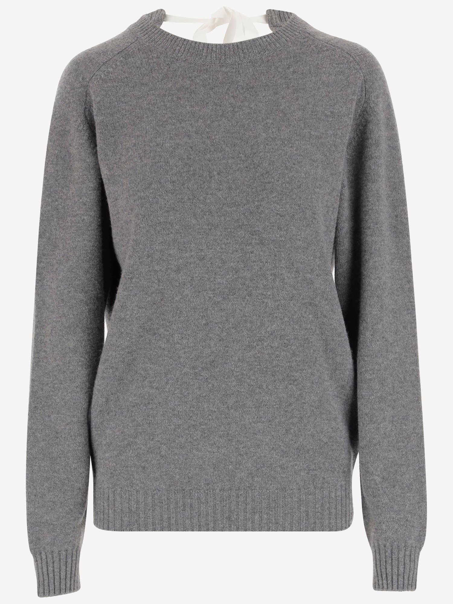 carven cashmere sweater