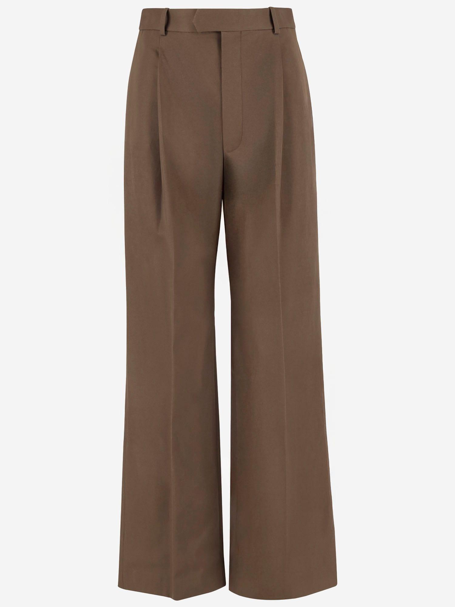 carven cotton pants