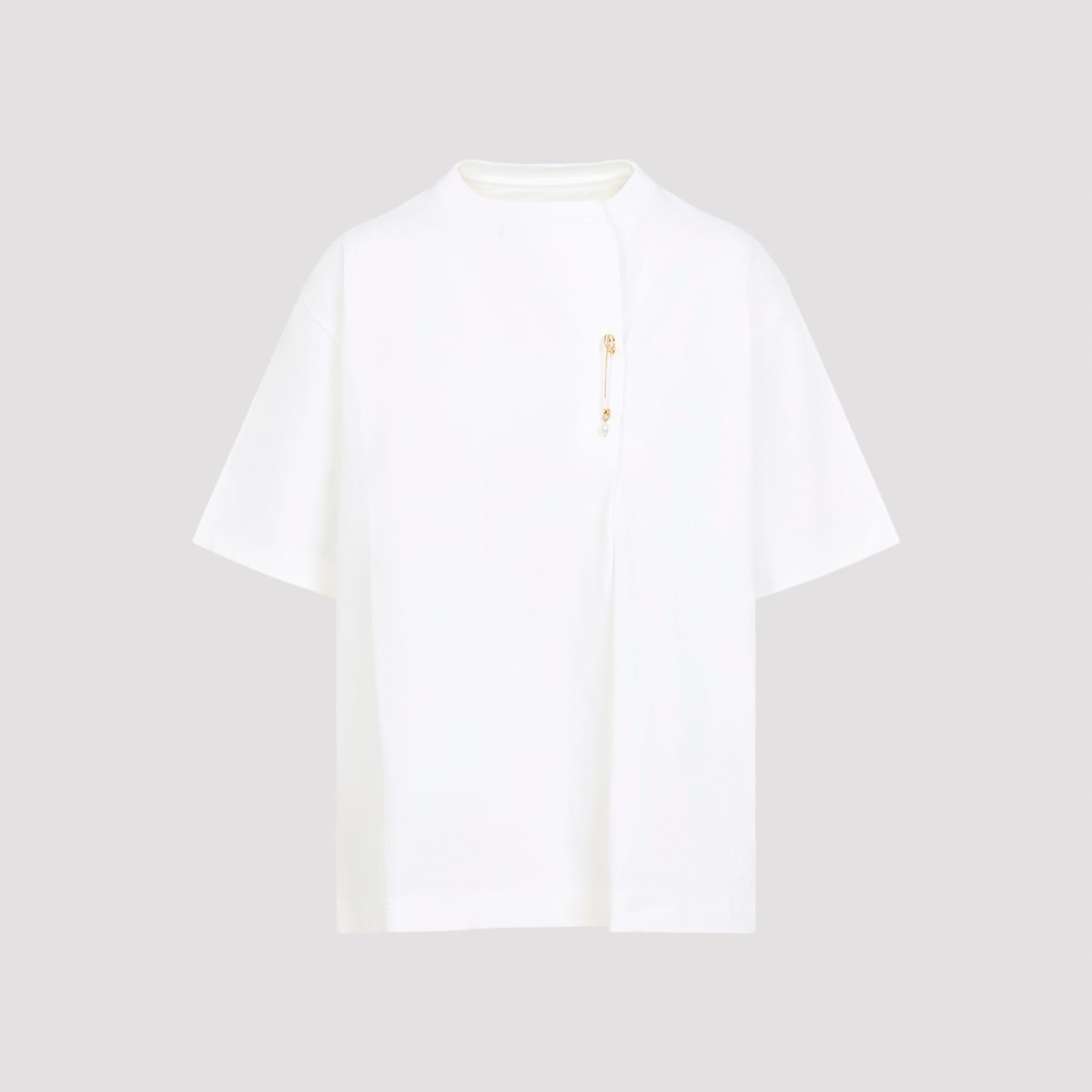 carven kilt pin t-shirt