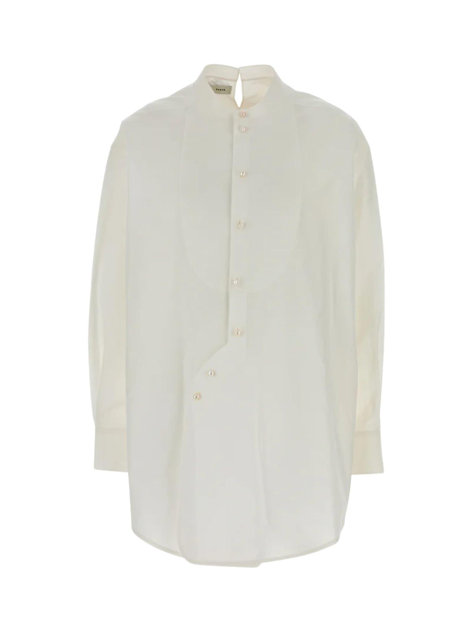 carven oversized shirt