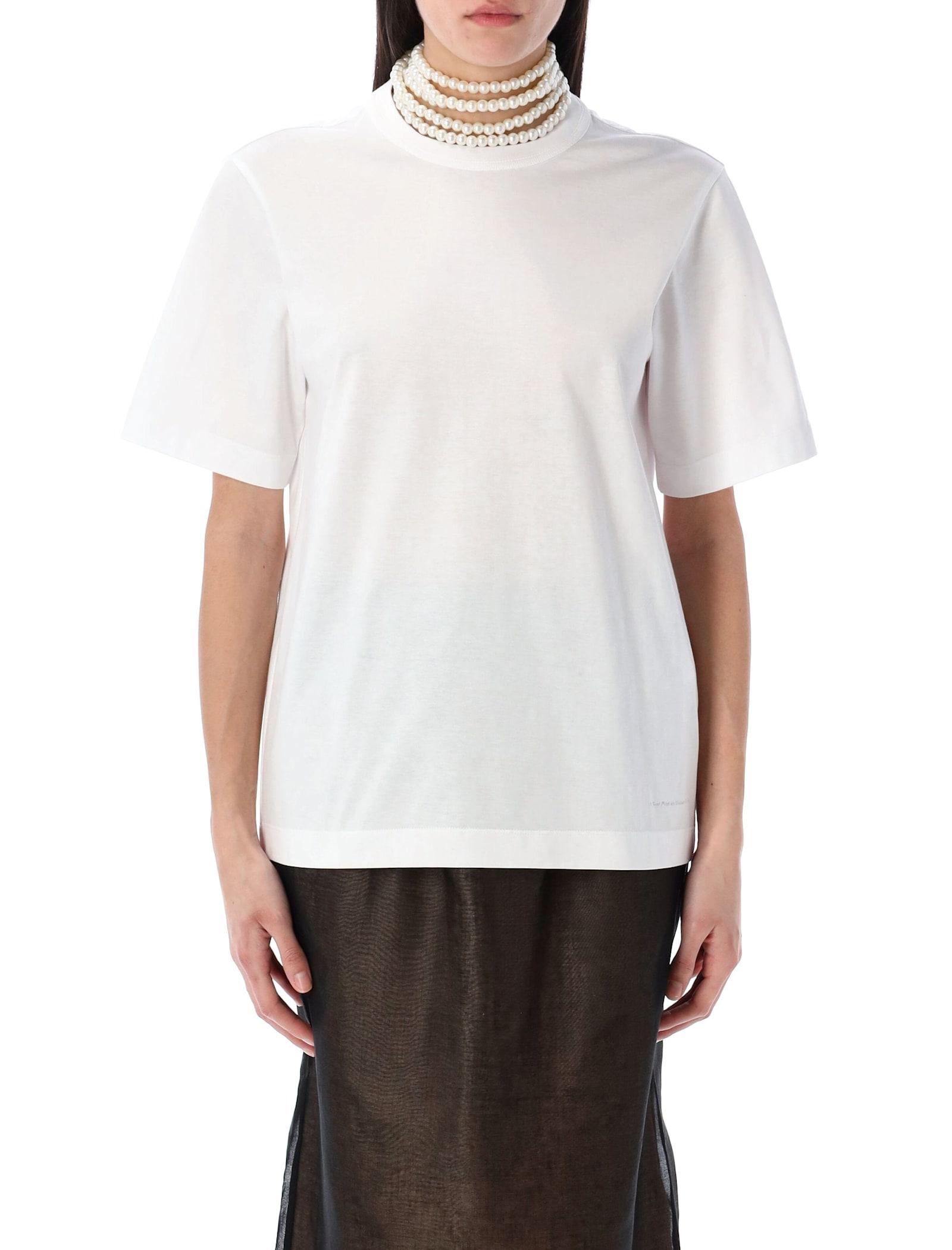 carven pearls t-shirt