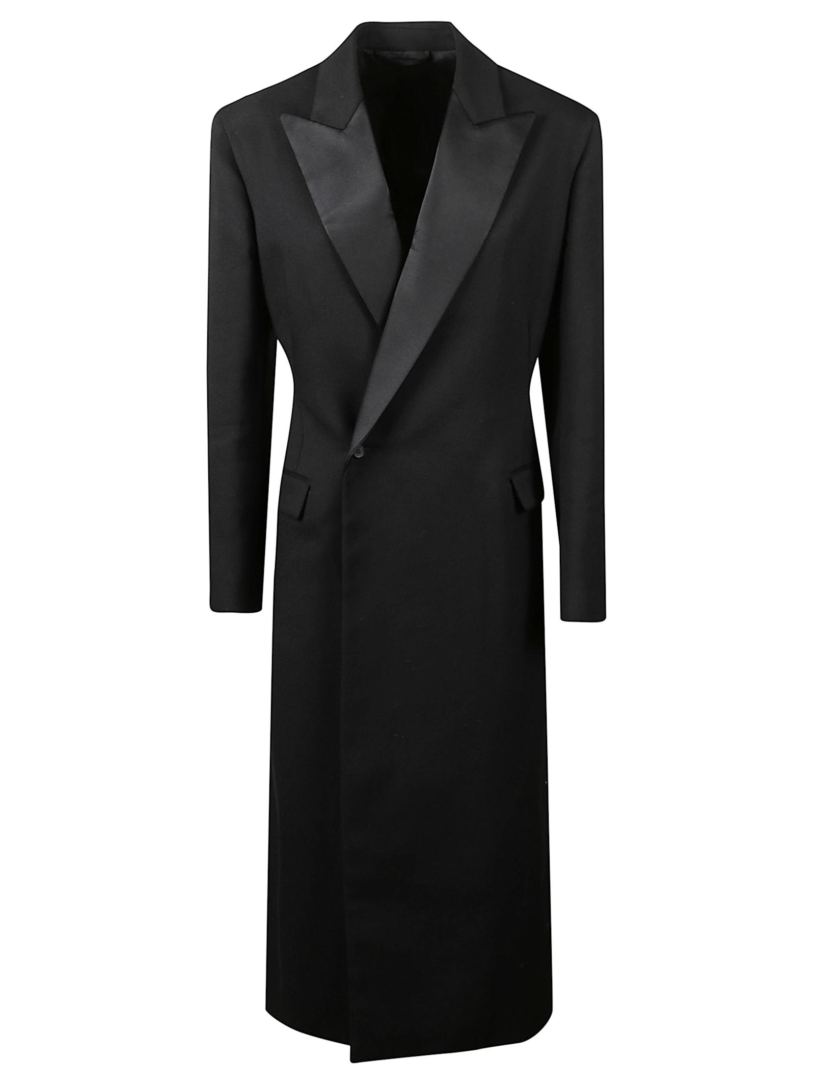 carven tuxedo coat
