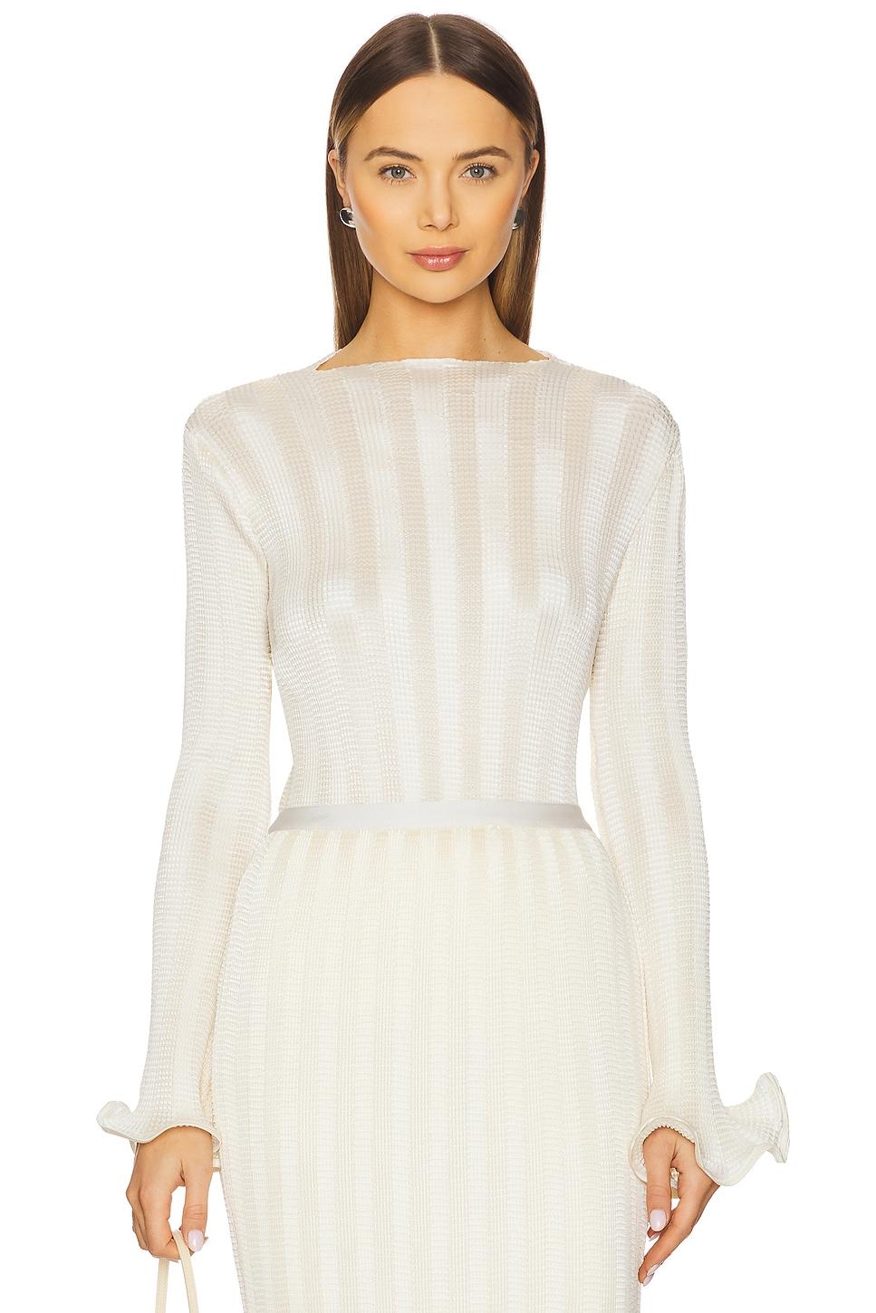 carys mock neck top