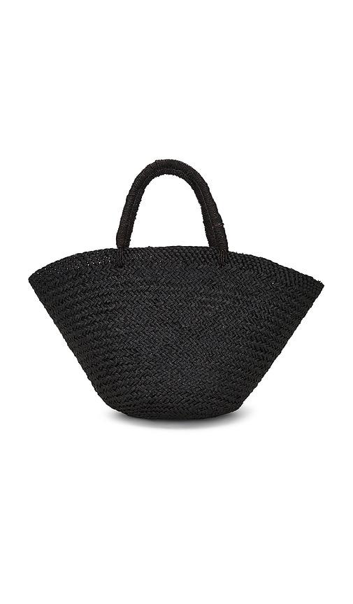 casa clara bobbi tote bag in black.