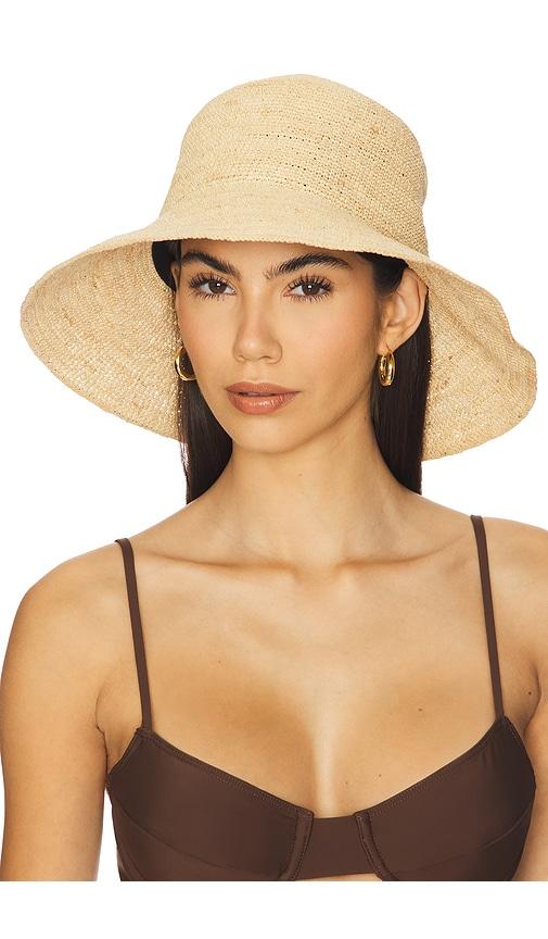 casa clara lagoon hat in neutral.
