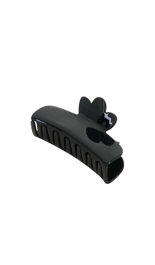 casa clara margot hair clip in black.
