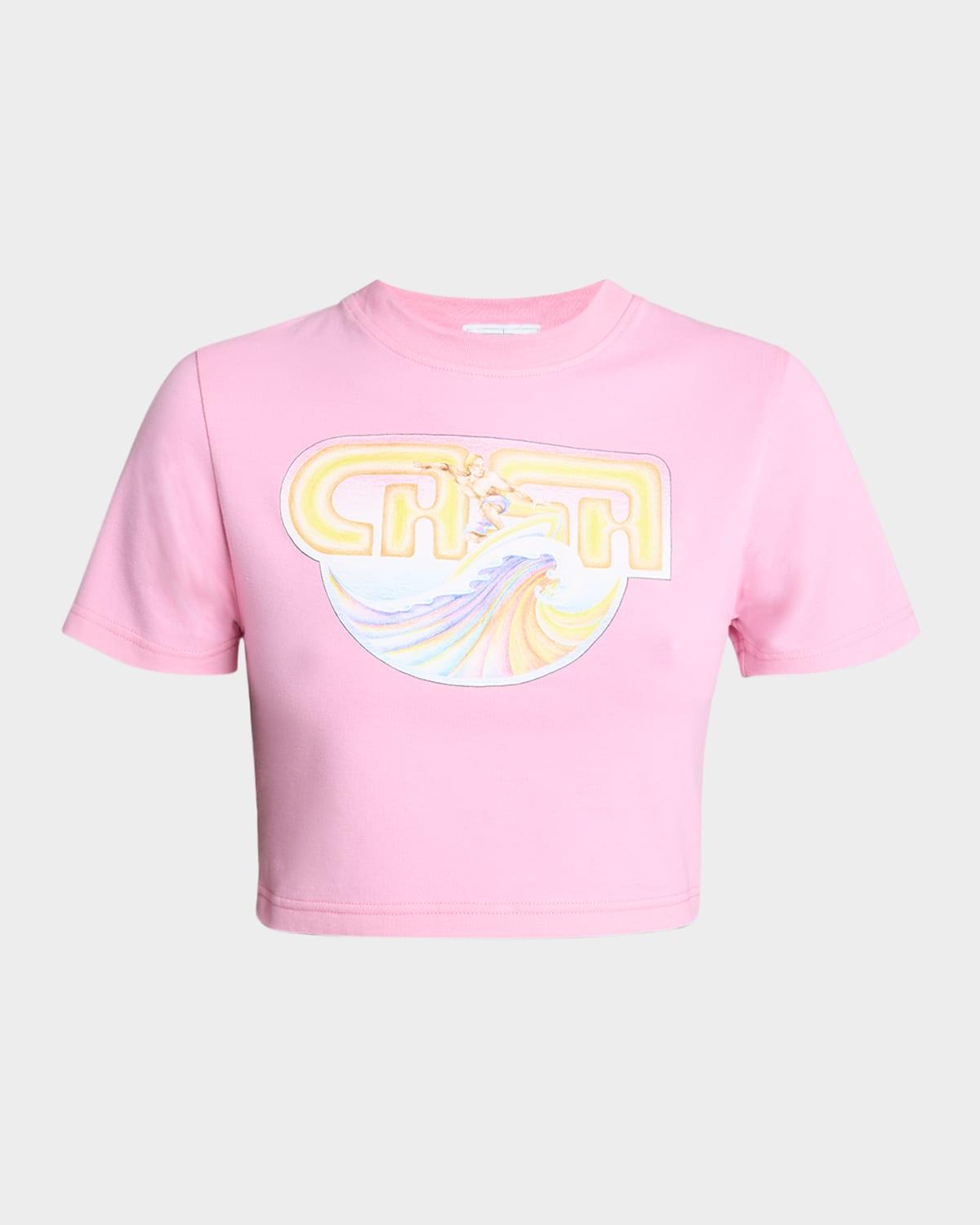 casa surf printed baby tee