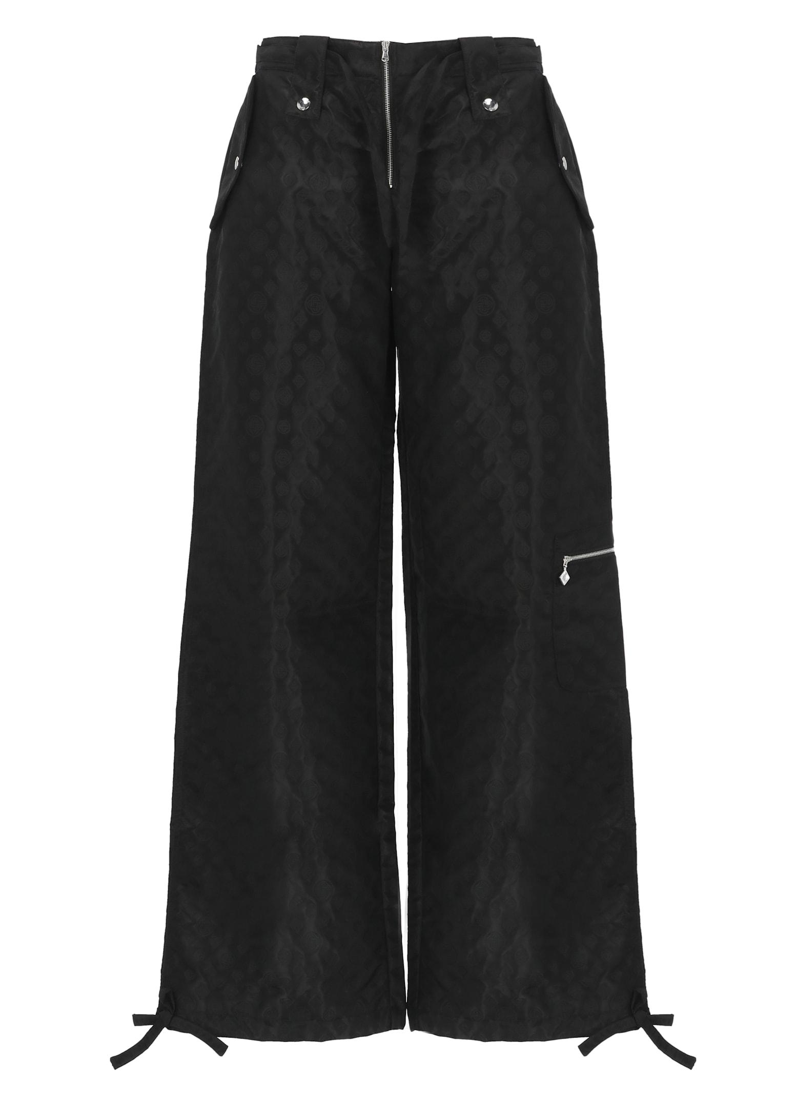 casablanca cargo jacquard jogger